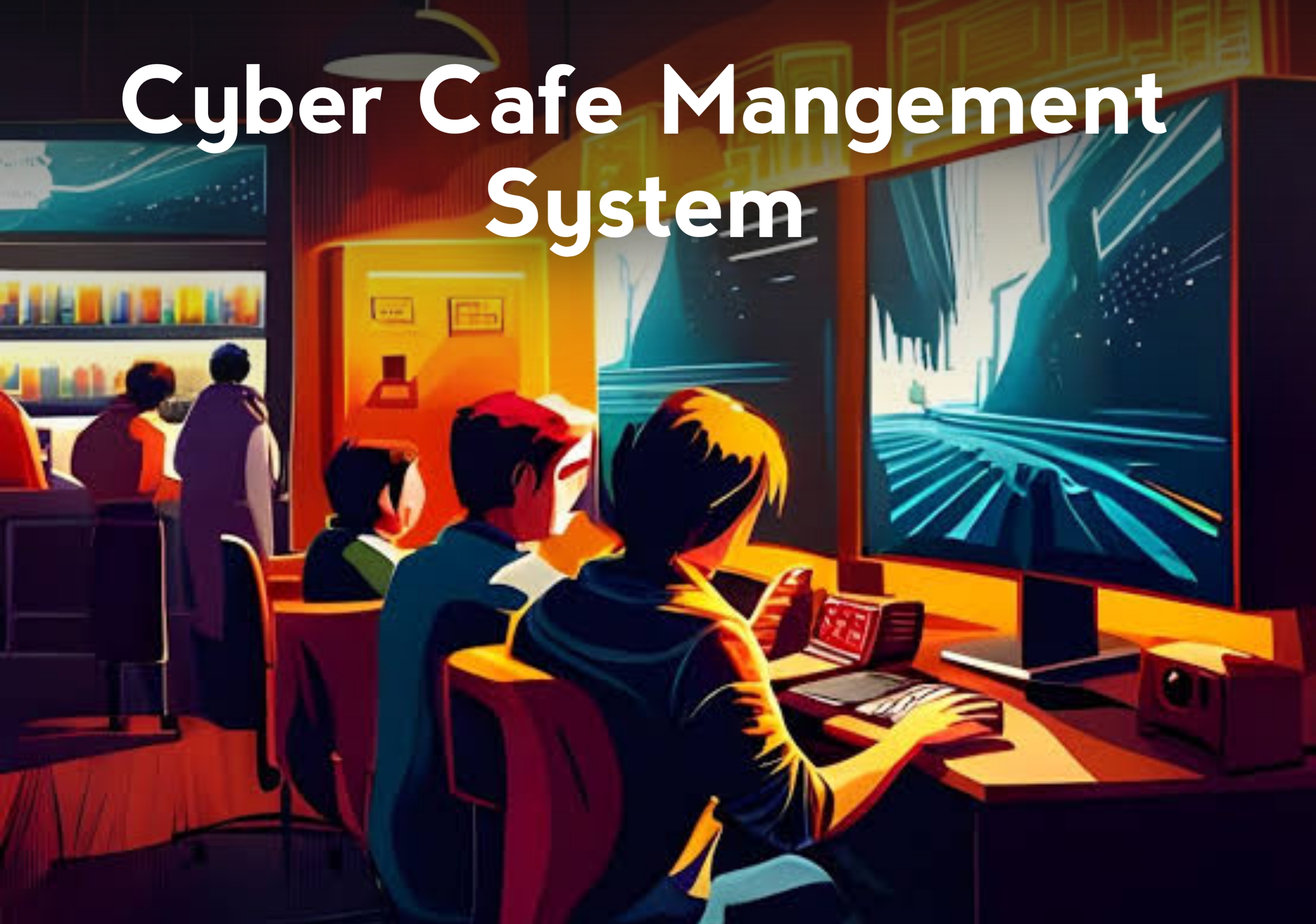 Cyber Cafe Management System