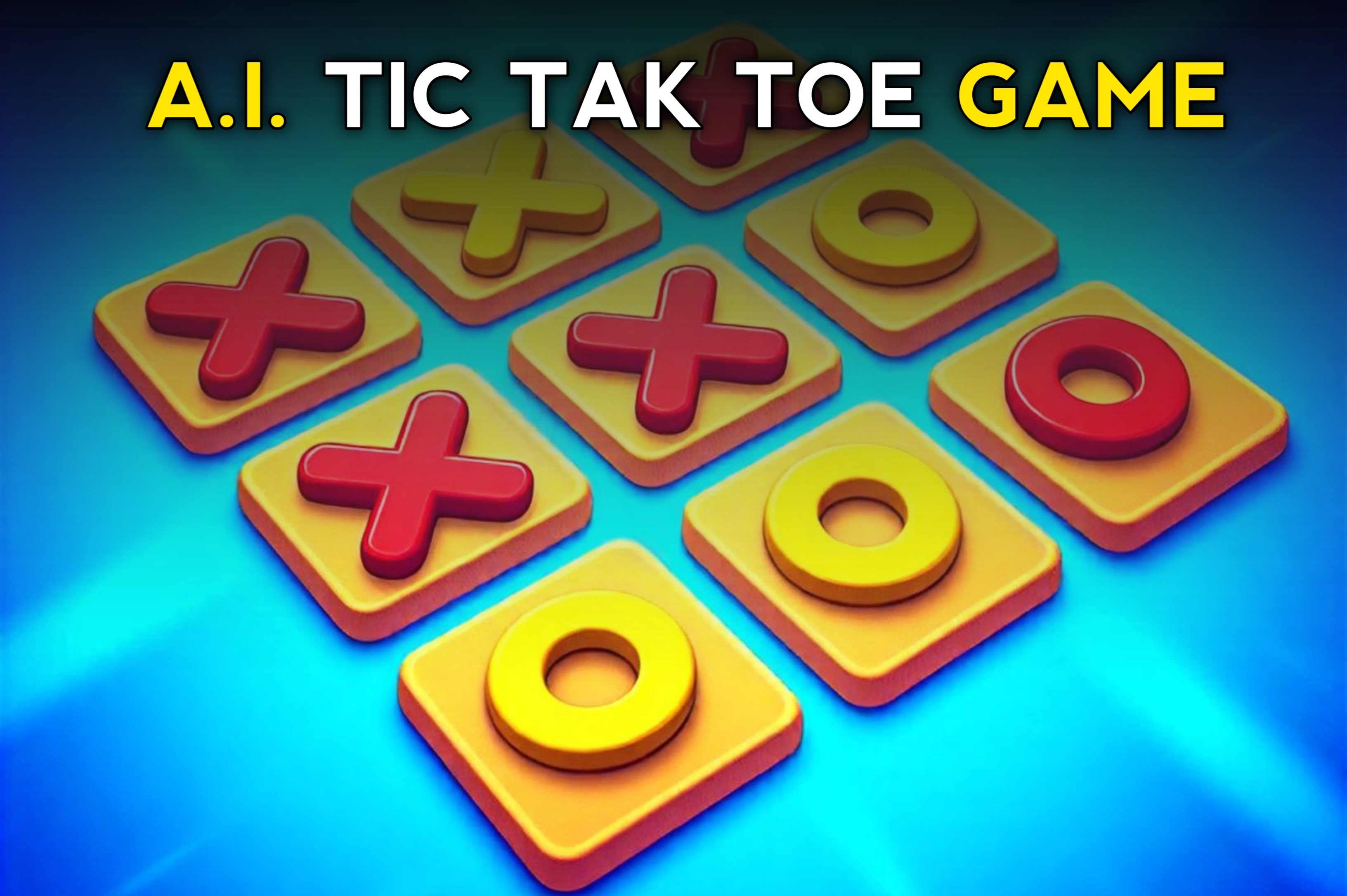 Tic Tac Toe AI game 
