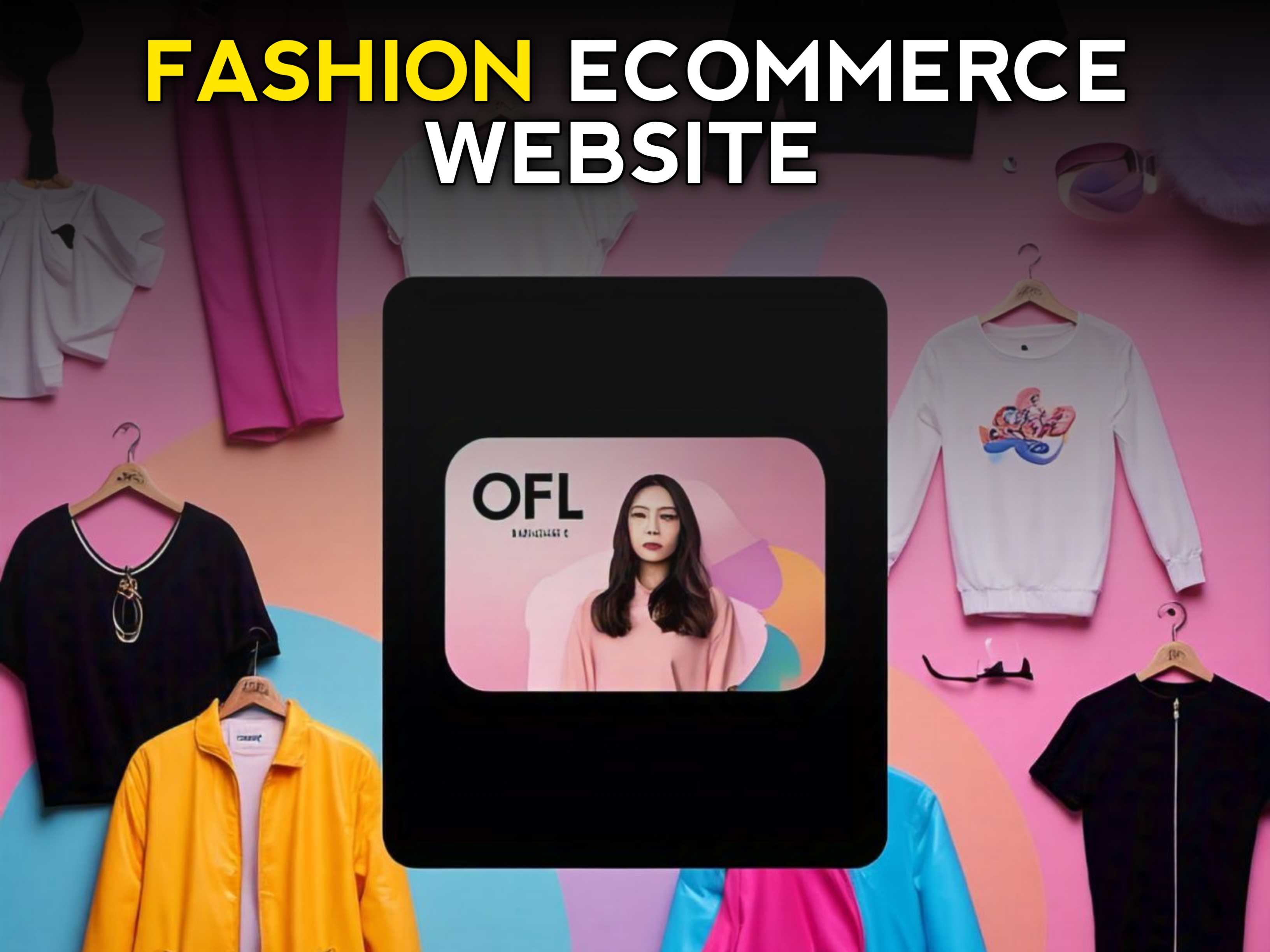 Fashion and Style Ecommerce Website (Design)