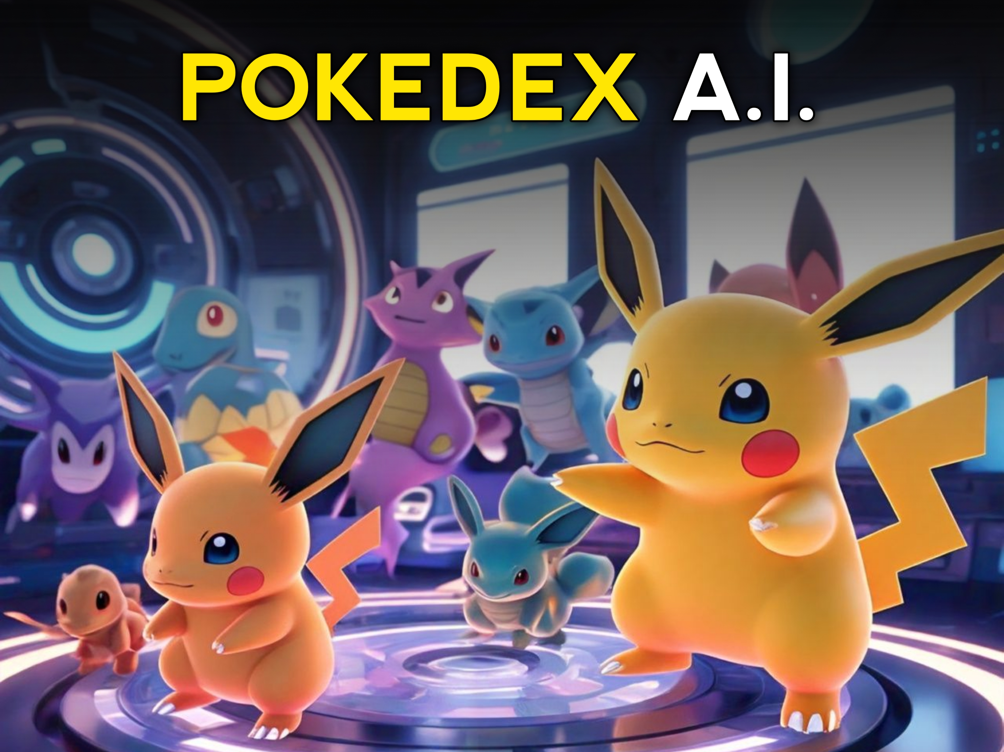 Pokedex A.I Game App