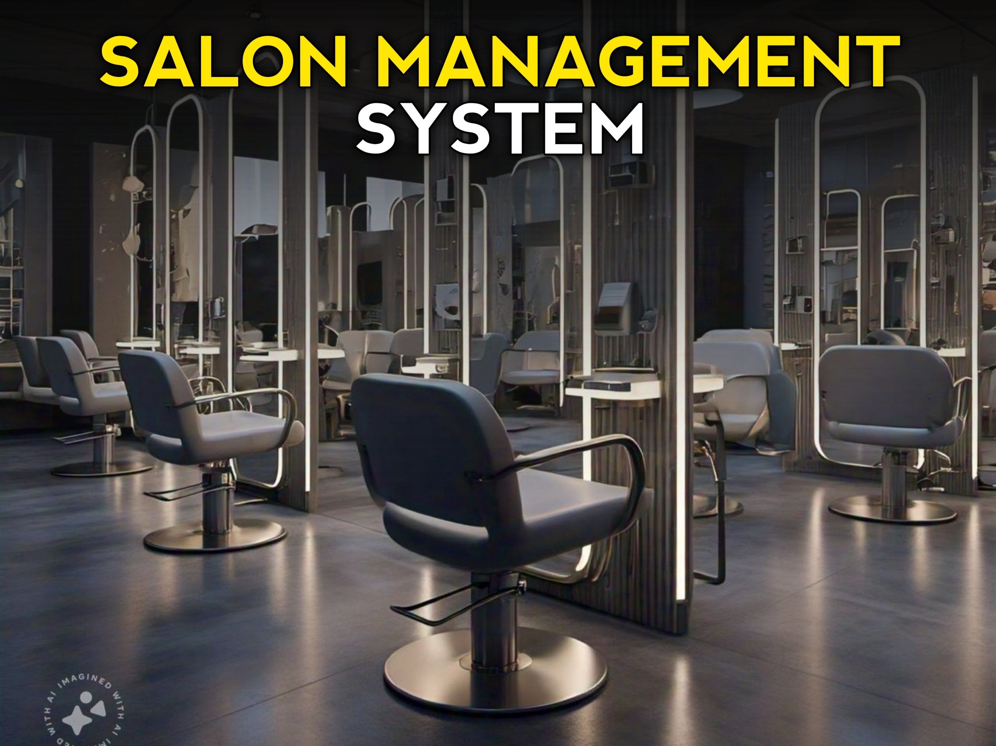 Salon management system