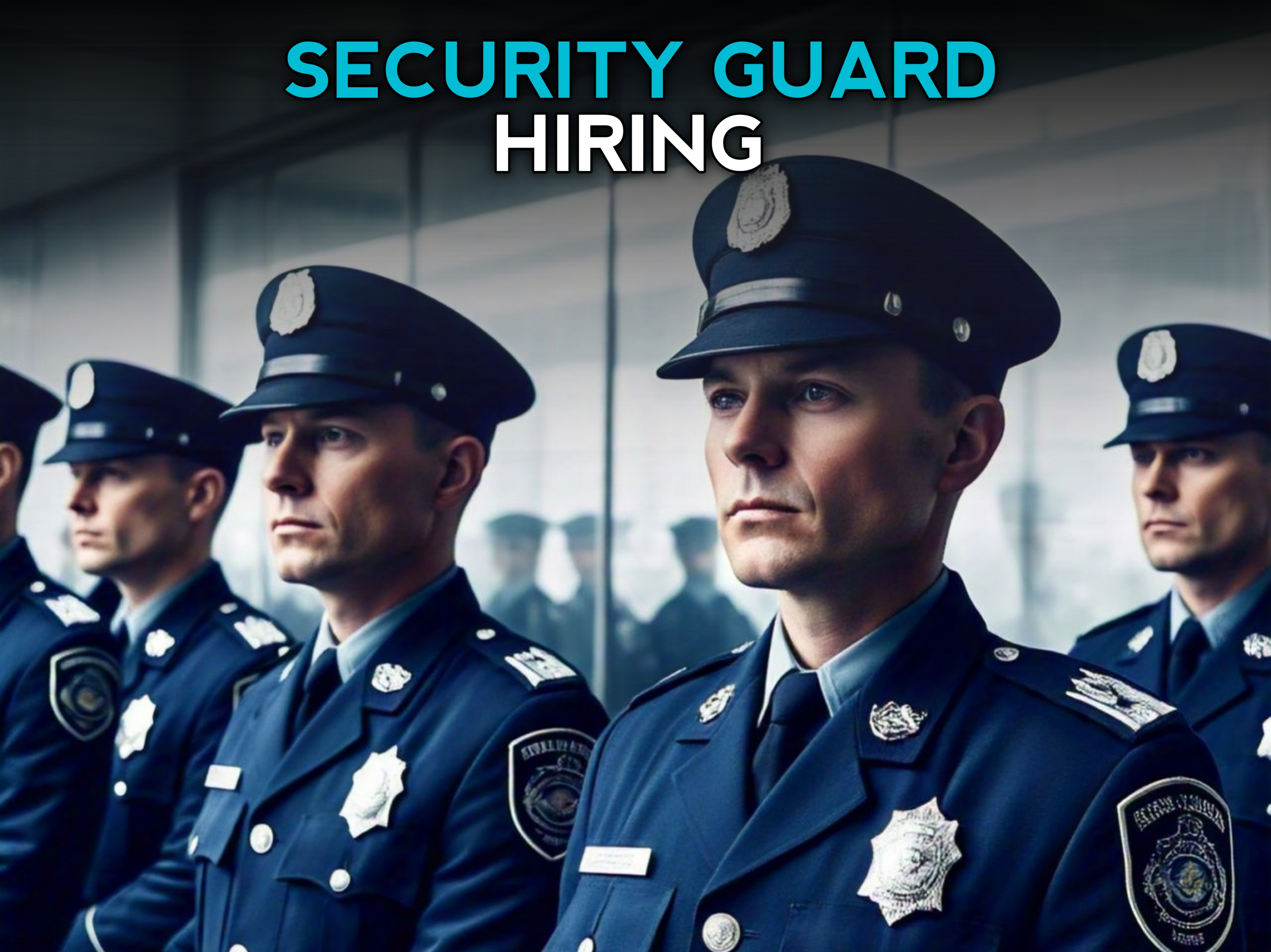 Online security guard hiring system