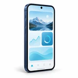 Illustration of a smartphone with a mobile app