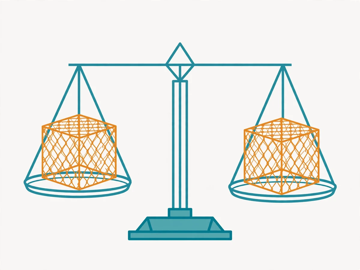 Illustration comparing LangChain and LlamaIndex as two toolboxes — one for agent orchestration and one for data retrieval pipelines — feeding into an LLM application.