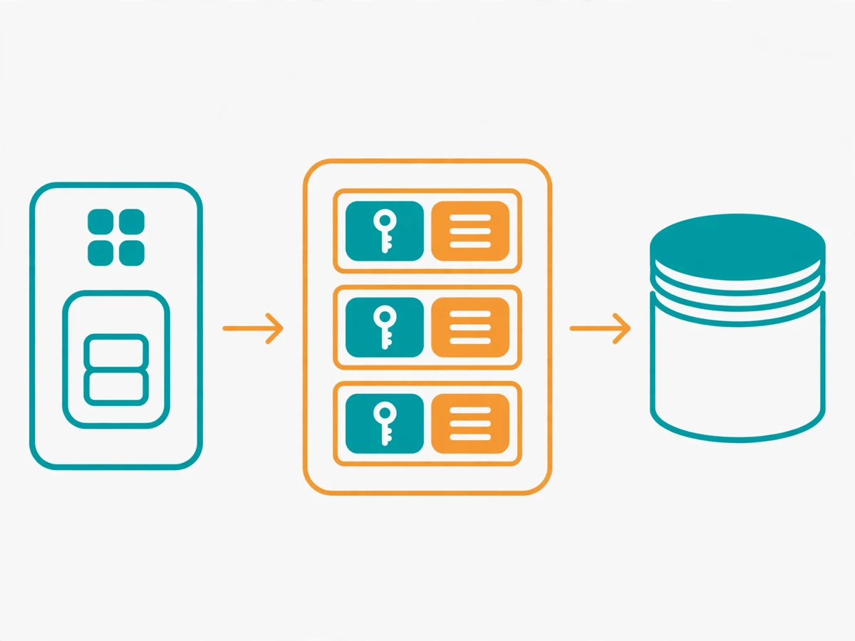 Illustration of Redis caching strategies showing an application checking a fast in-memory cache layer before falling back to a slower database.