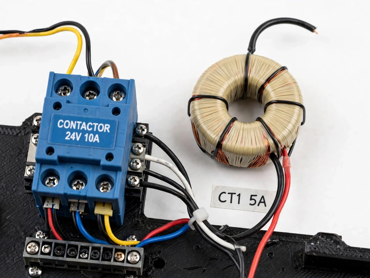 Motor Protection System using IoT ESP32