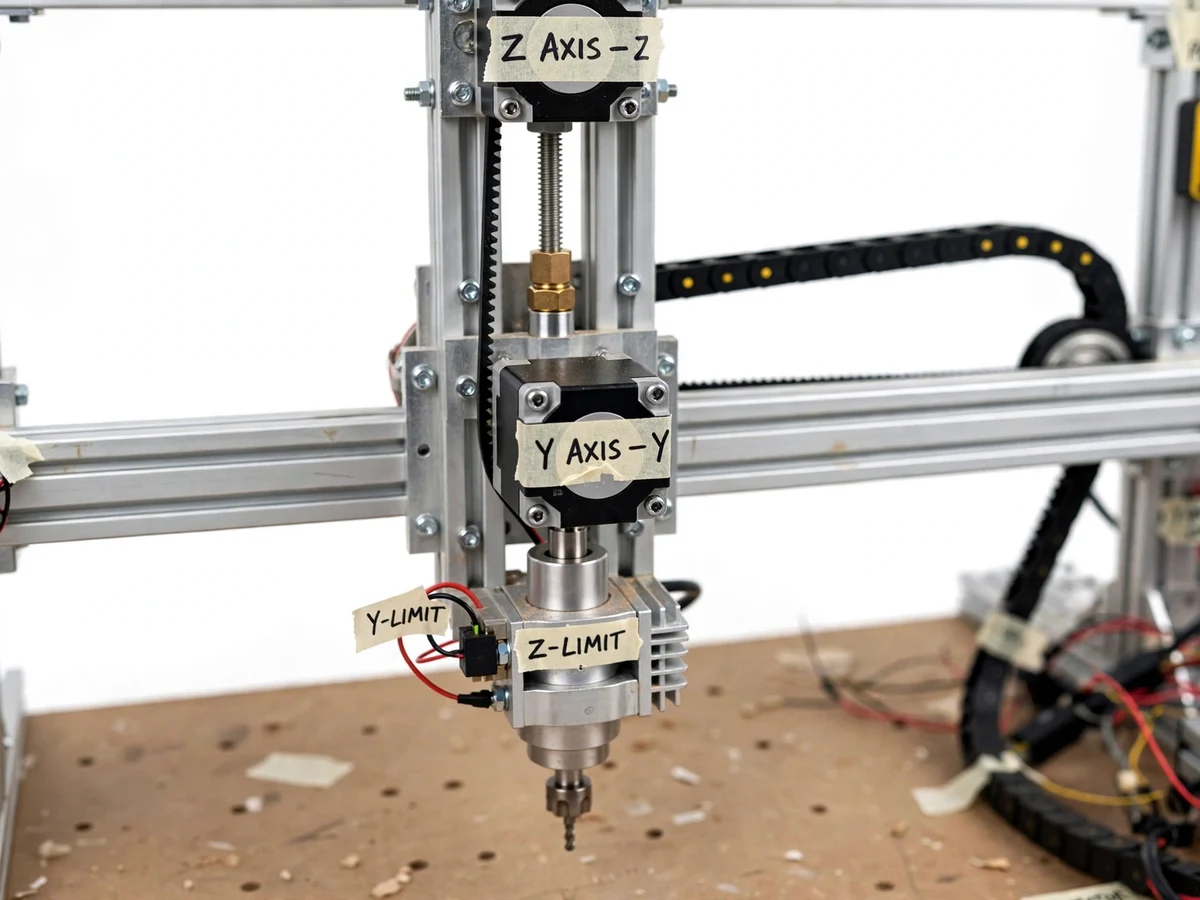 DIY CNC Router Machine with GRBL Control Project
