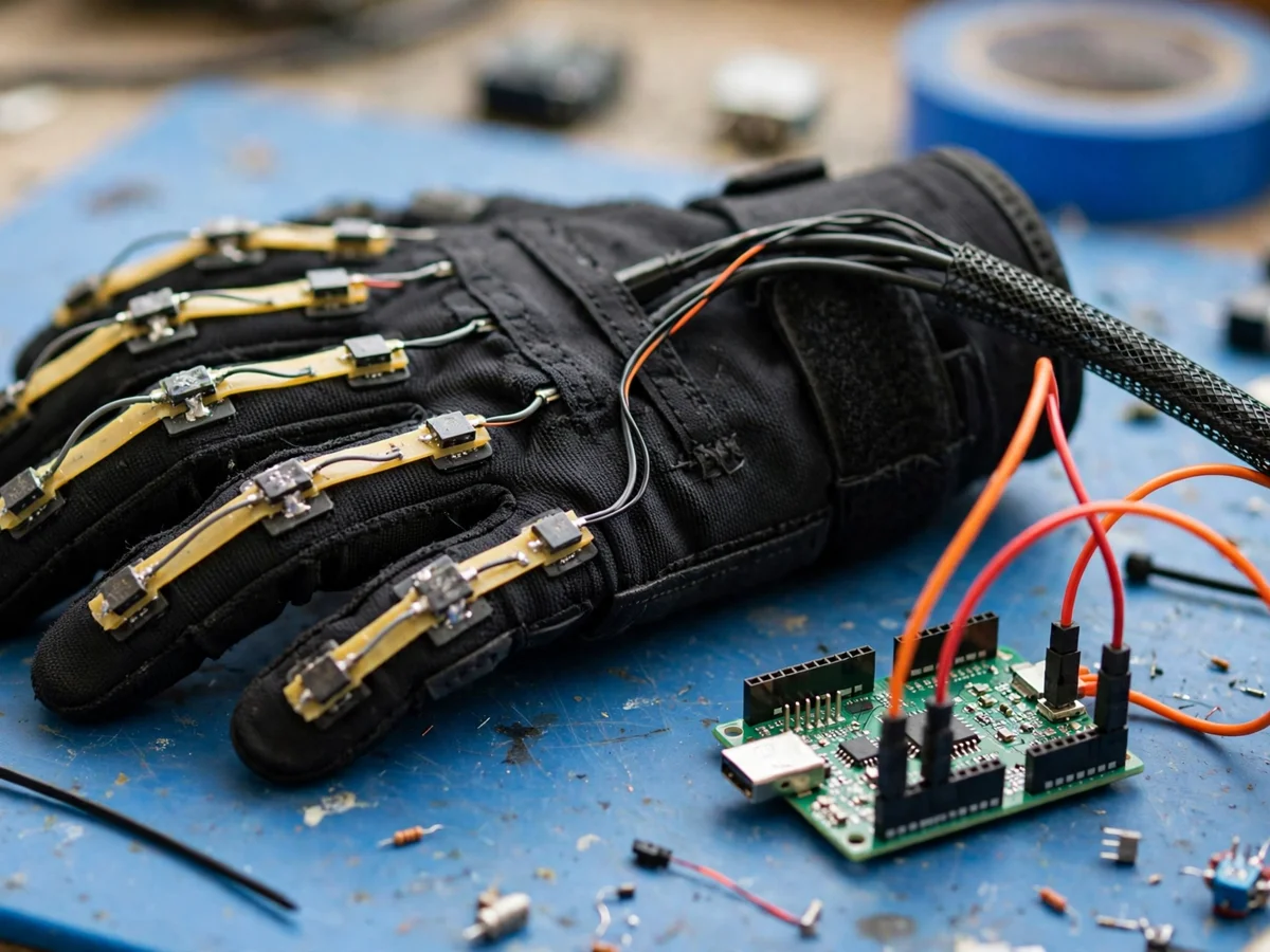Gesture-Controlled Robotic Hand Project Using Arduino