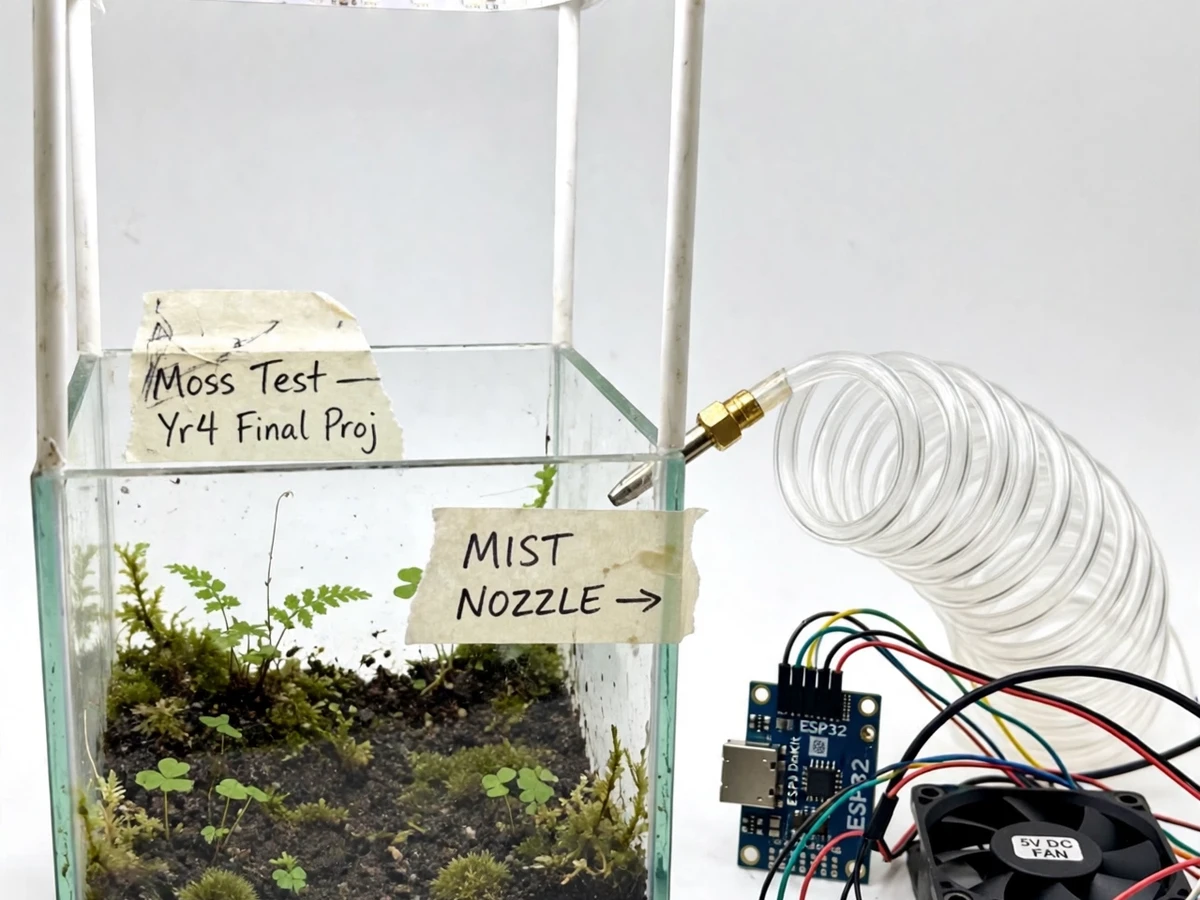 IoT Terrarium Controller with Day-Night Cycle Simulation — project thumbnail preview