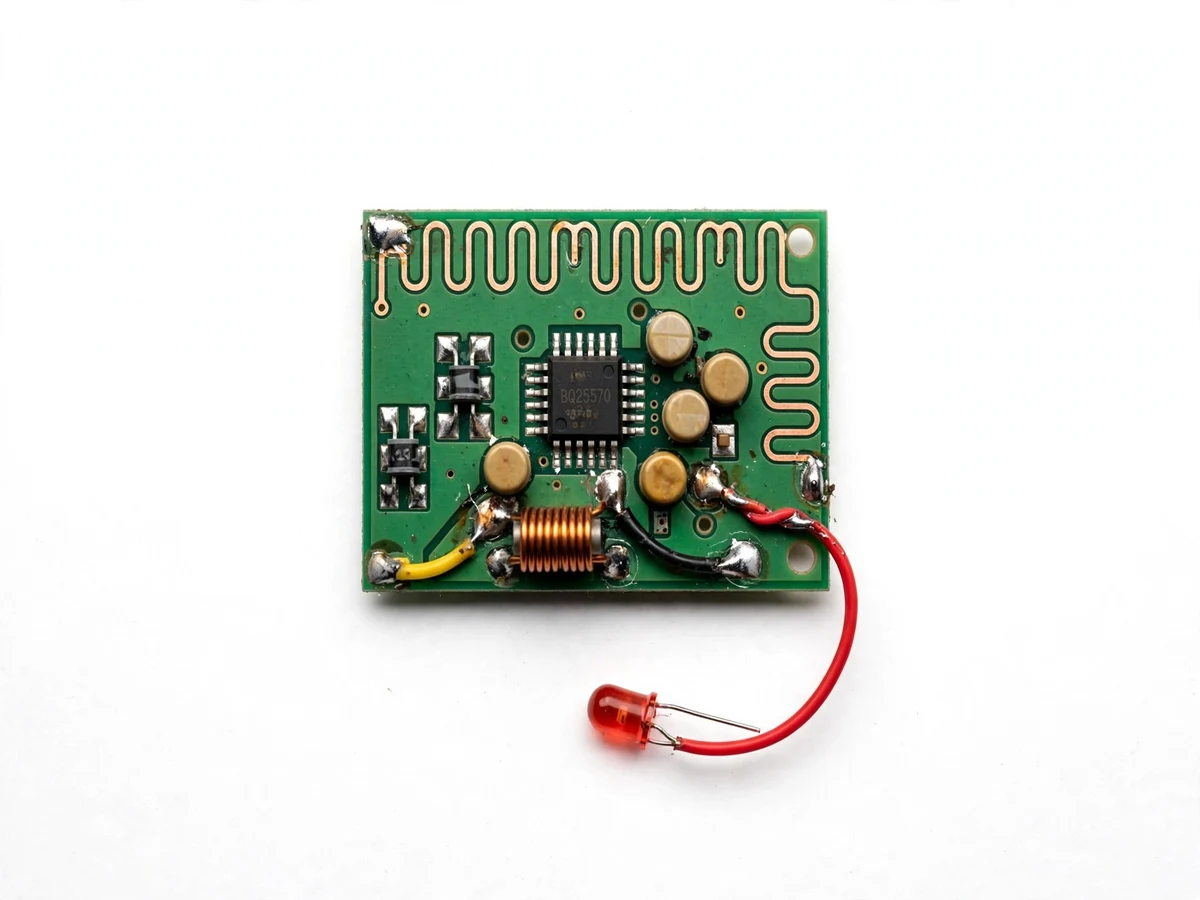 RF Energy Harvesting Module for Low-Power Sensors — project thumbnail preview