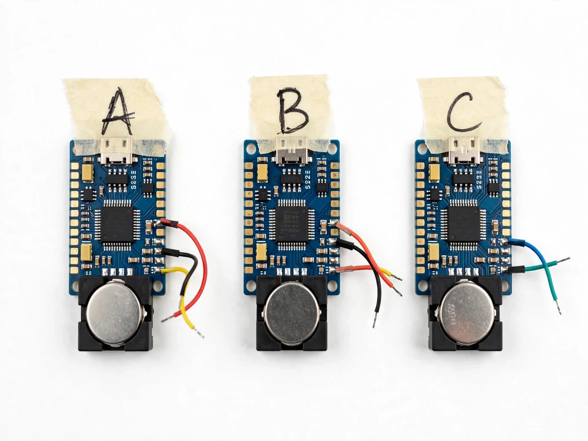 BLE Indoor Positioning using ESP32 Beacons — project thumbnail preview