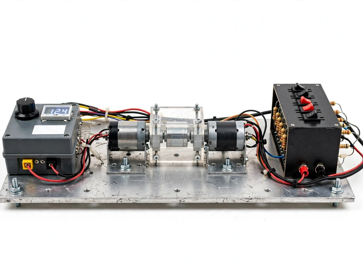 Wind Turbine Emulator using Motor-Generator Set — project thumbnail preview