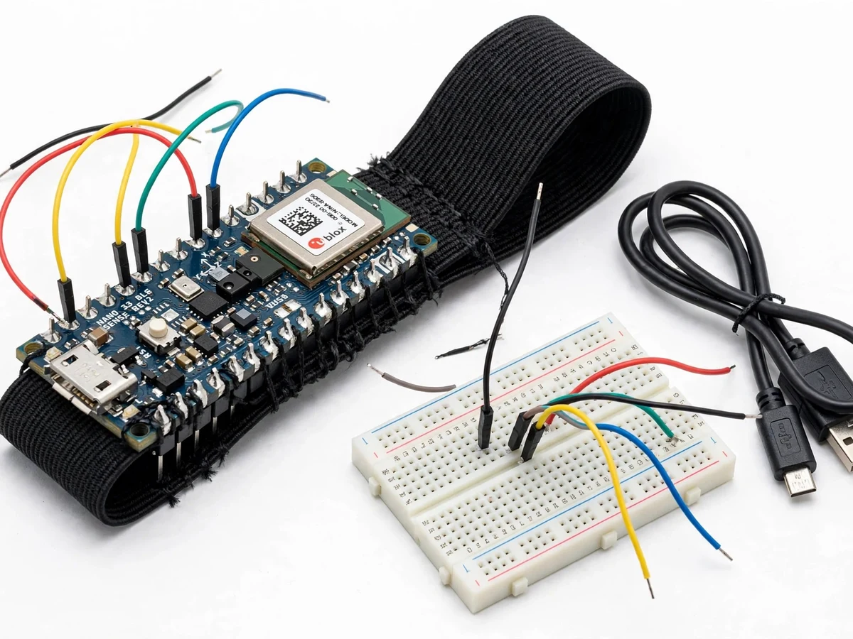 TinyML Gesture Recognition using IMU — project thumbnail preview
