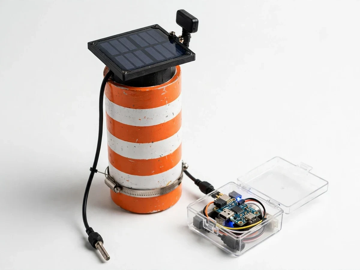 IoT Ocean Buoy for Wave Monitoring — project thumbnail preview