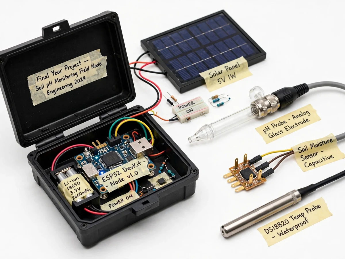IoT Soil pH Monitor for Precision Agriculture — project thumbnail preview