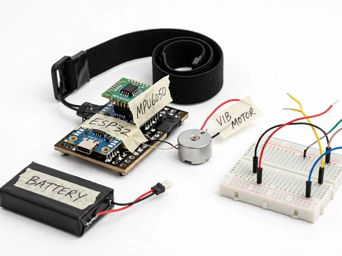 IoT Desk Posture Sensor — project thumbnail preview