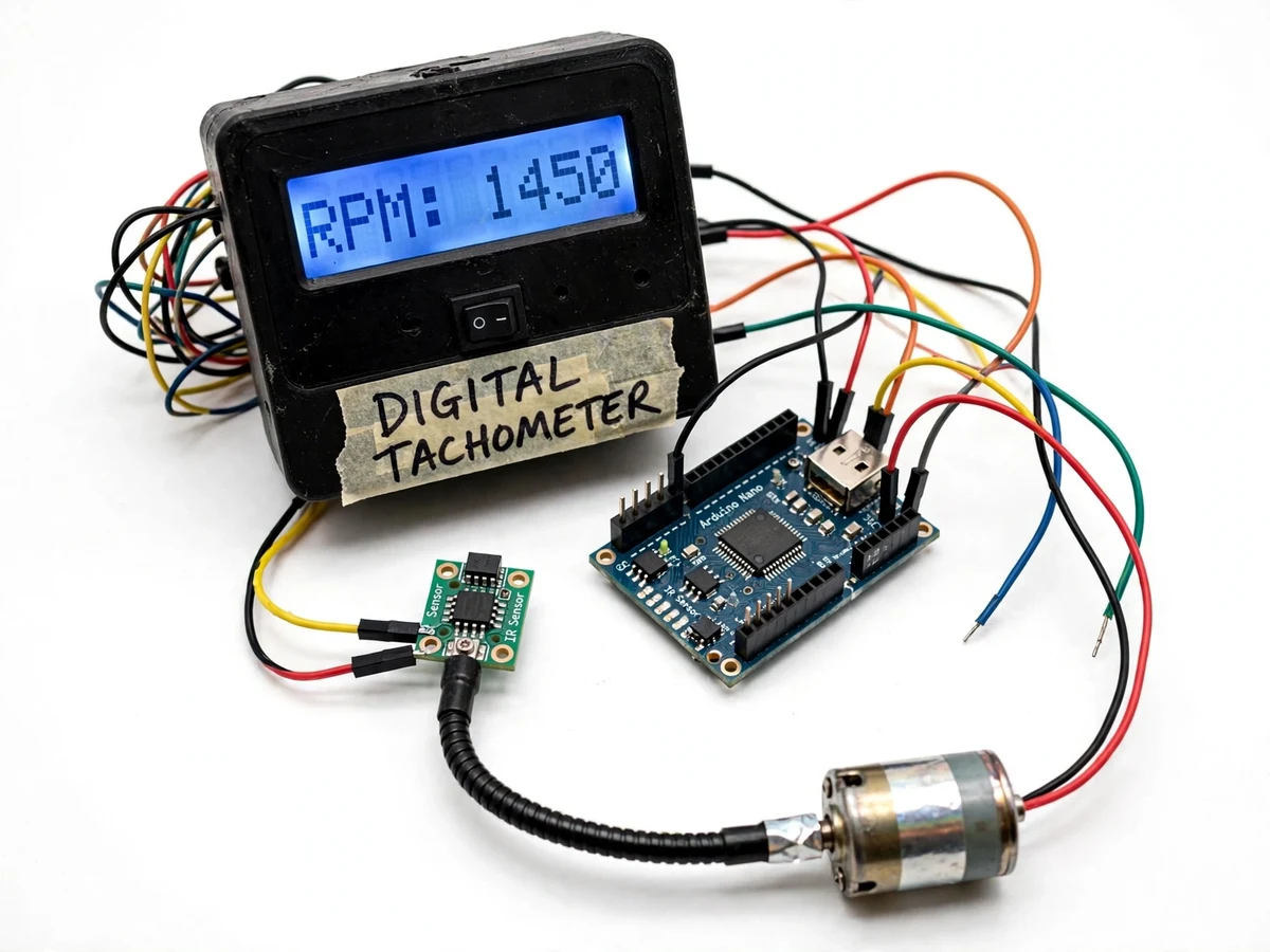 Tensile Testing Machine Demonstration Model — project thumbnail preview
