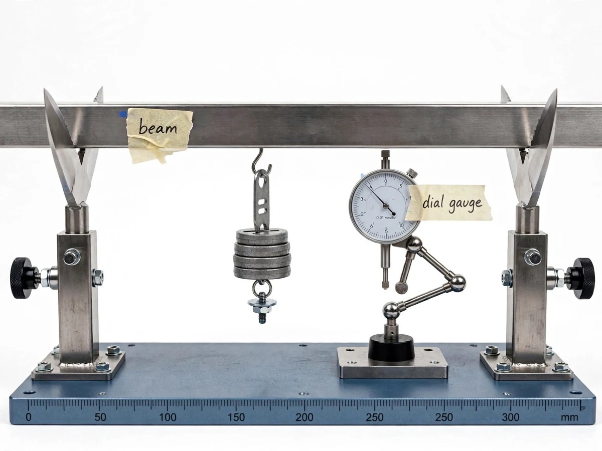 Beam Deflection Test Apparatus — project thumbnail preview