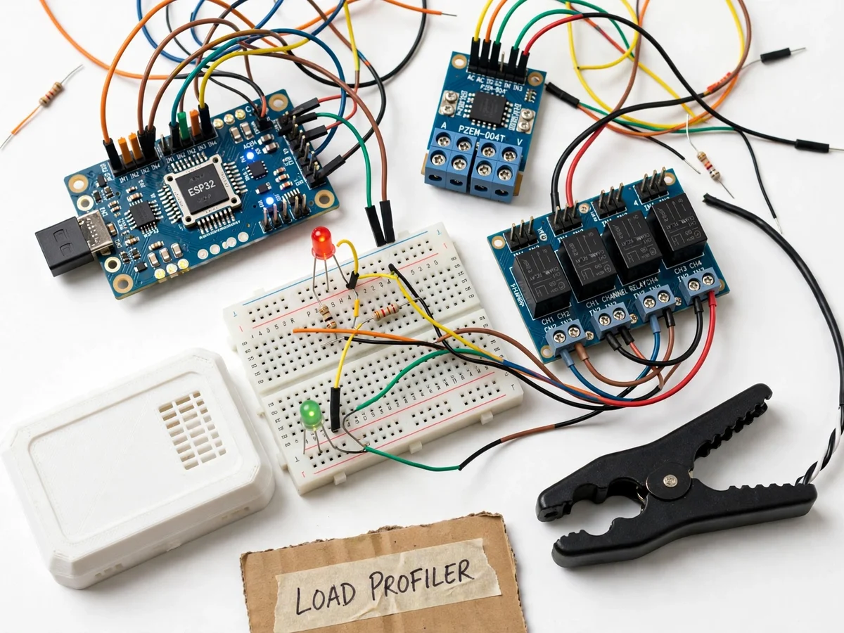 Home Load Profiler with Mobile App — project thumbnail preview
