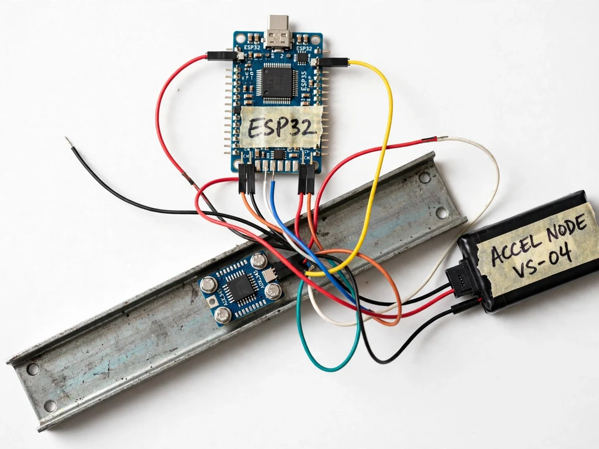 IoT Bridge Vibration Monitor with Cloud Dashboard — project thumbnail preview
