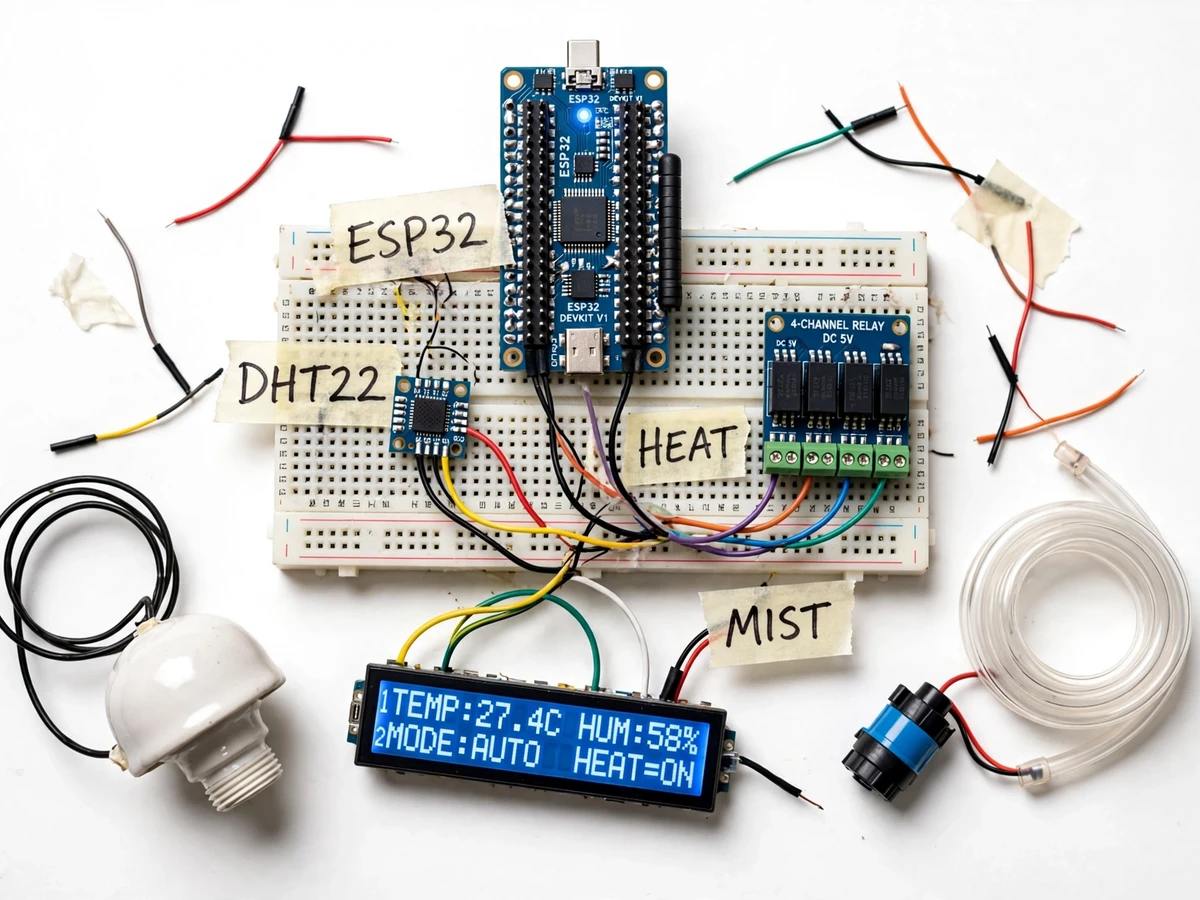 IoT Plant Propagator with Automatic Heating and Mist Control — project thumbnail preview