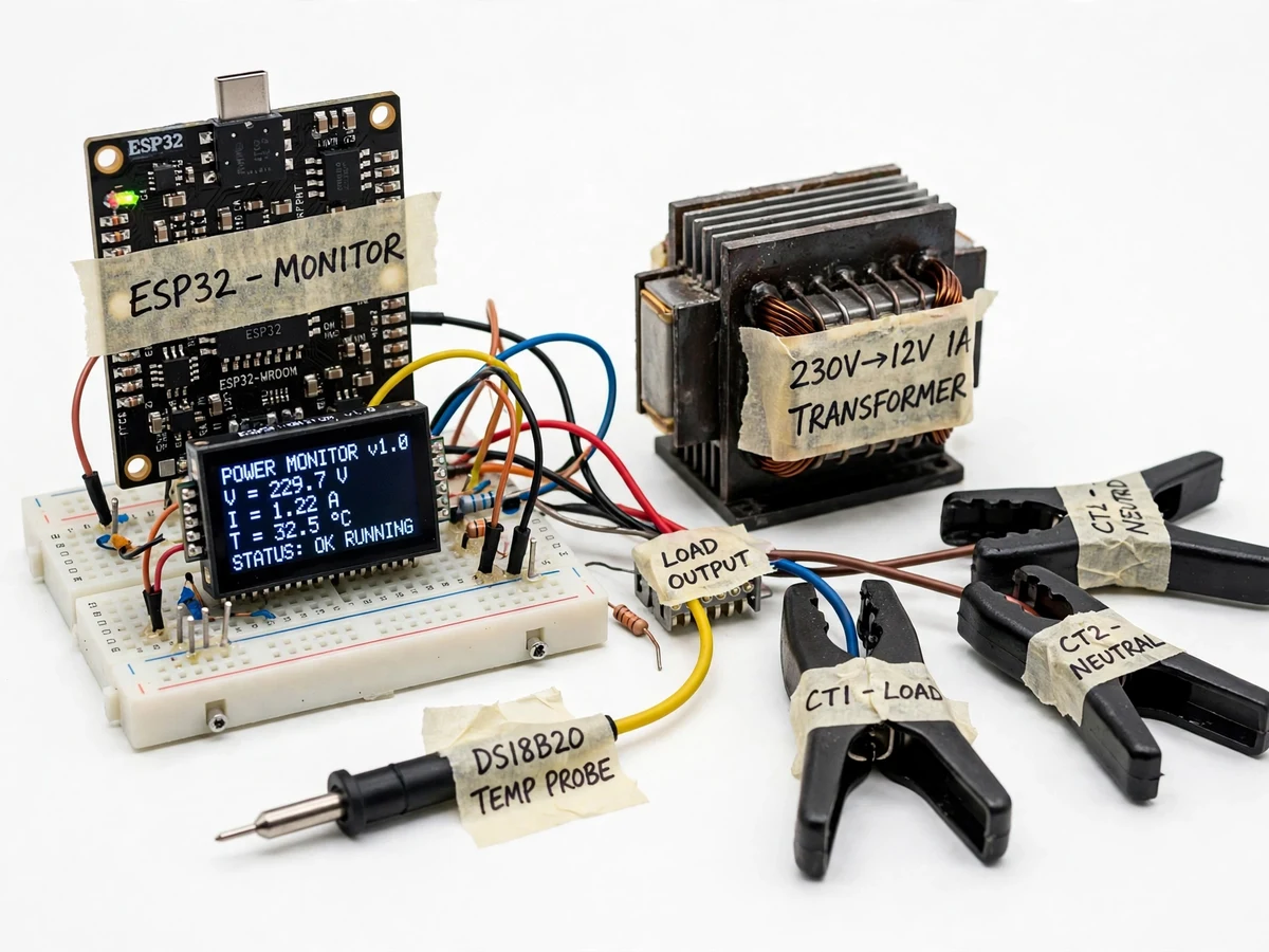 IoT-Based Transformer Health Monitoring System using ESP32
