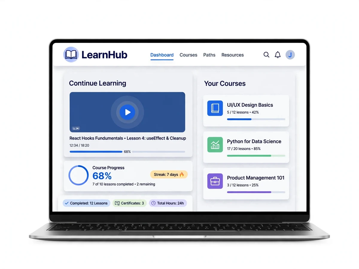 Online Learning Management System