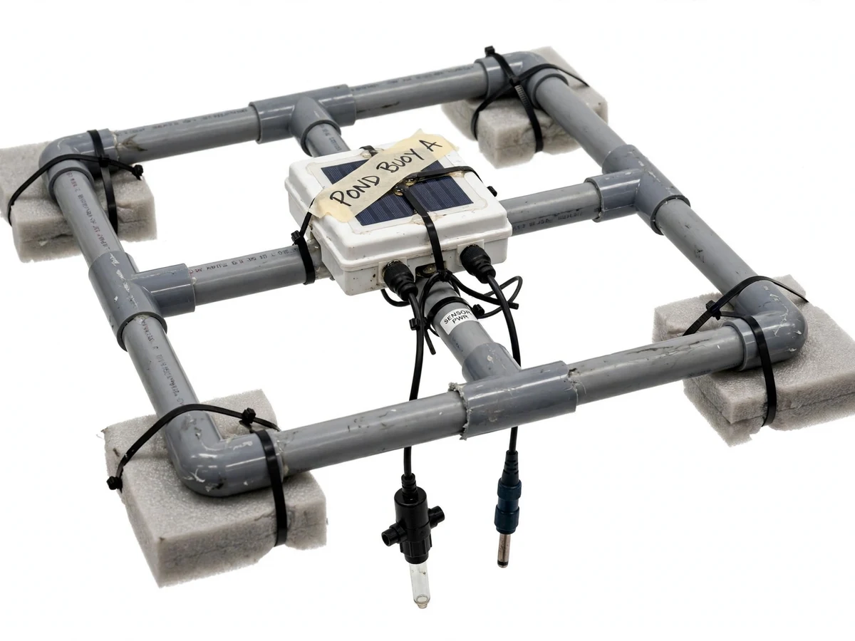 IoT Aquaculture Water Quality Monitor with Mobile Alerts — project thumbnail preview